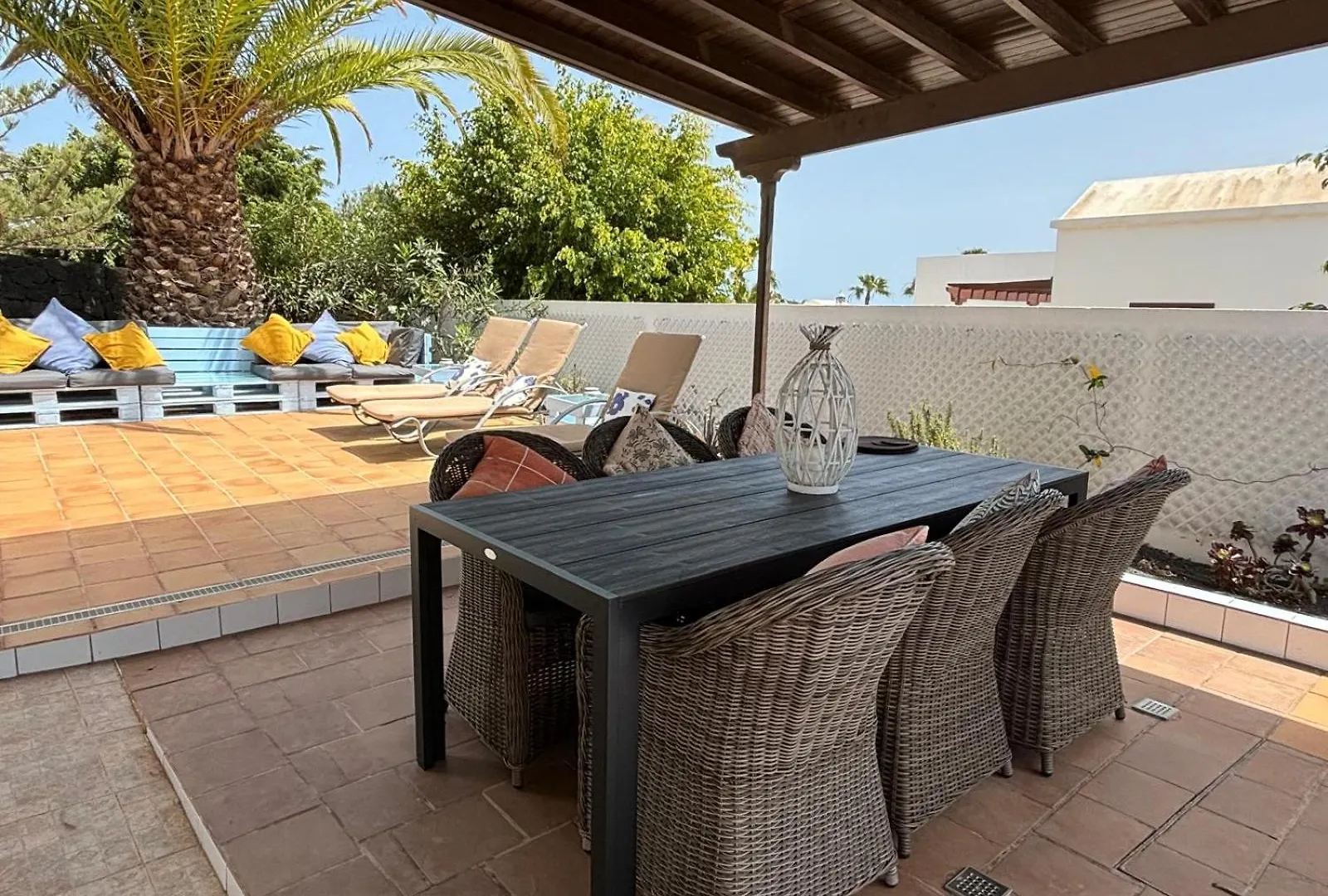 Mountain View Villa Playa Blanca